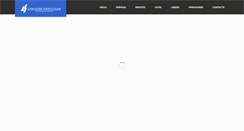 Desktop Screenshot of lanussesantillan.com.ar